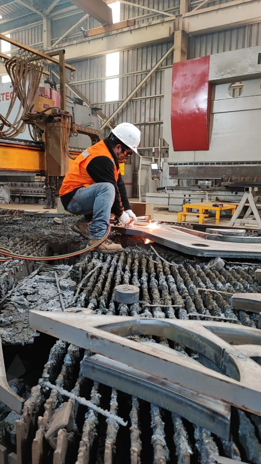 Operación y soporte productivo para procesos metalmecánicos 3